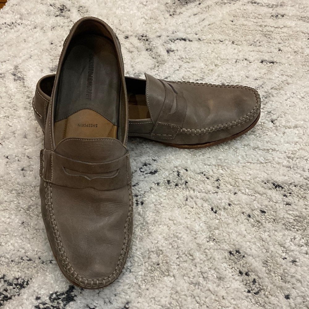 Mens Johnston And Murphy Penny Loafers Gem
